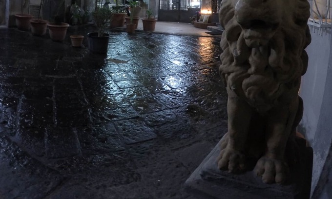 Materdei Apartment | "The shelter". B & B (Naples) Mini-apartment (24 sqm) with 2 double rooms