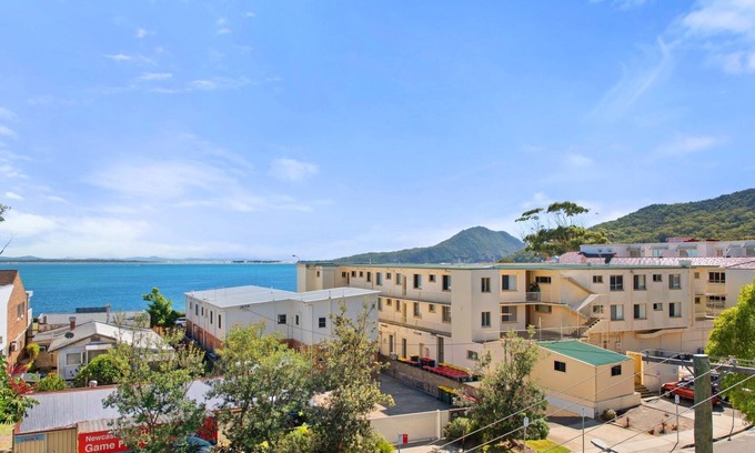 Shoal Bay Apartment | The Shoal, The perfect vacation find to come home to after a day exploring this stunning part of NSW