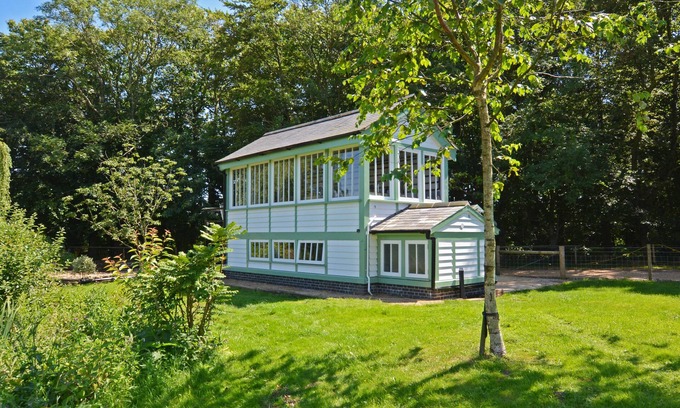 Melton Constable House | The Signal Box - One Bedroom House, Sleeps 2