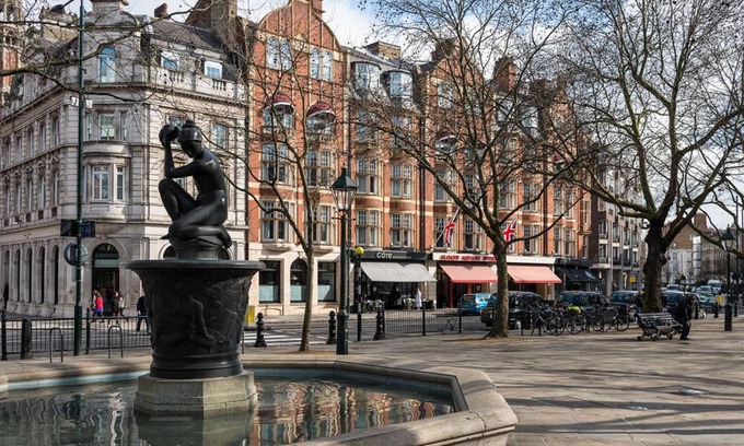 Chelsea Apartment | THE SLOANE SQUARE STUDIO