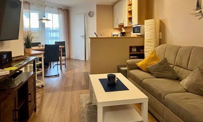 Groemitz Apartment | The sound of the sea included!