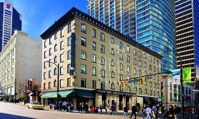 Central Hotel | The St. Regis Hotel