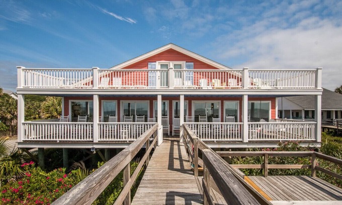 Folly Beach House | The Star of the West Ocean Front