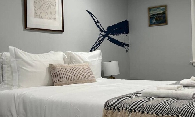 Old Mystic Apartment | The Stillman Studio · Near Mystic, Casinos + USCGA