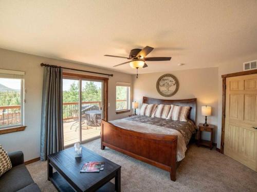 Grand Lake House | The Stone Hill House, Grand Lake, Colorado IN TOWN with Lake View