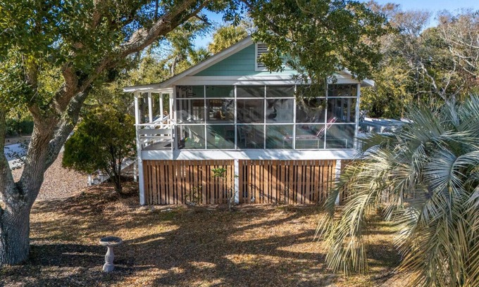 Edisto Island House | The Summer Camp at Edisto Beach