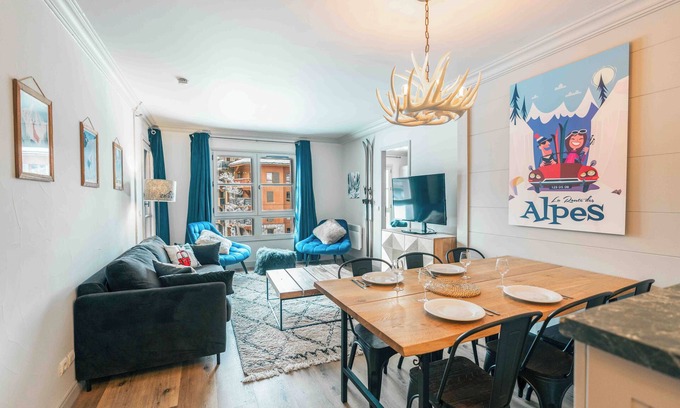 Arc-1950 Apartment | The Summit, Arc 1950, Residence 5*, 4/6 pers.