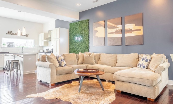 Chestnut Hill House | The Taylor Martin - Spacious Homes w/Rooftop