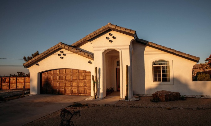 Yucca Valley House | The Tiny Bungalow: Joshua Tree