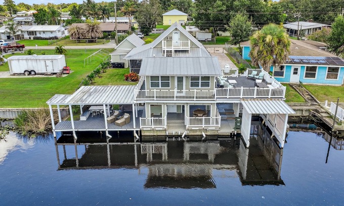 Taylor Creek House | The Ultimate Lake Okeechobee Fishing Retreat