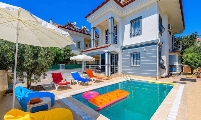 Fethiye City Center Villa | The Ultimate Villa in an Ideal Location, Fethiye Villa 1004