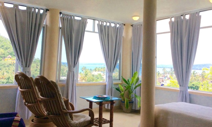 La Manzanilla Apartment | The upper suite at 🕊Villa Paloma🕊