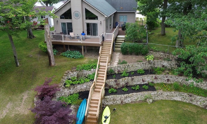 Oscoda Ski Chalet | The Van Etten Lake Chalet - No Pets