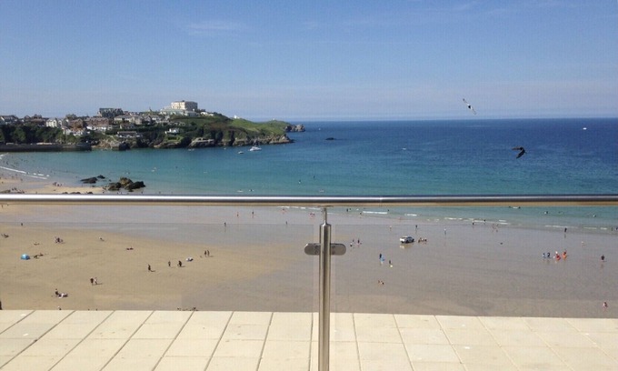 Newquay City Centre Apartment | The View - a perfect place to chill in Newquay