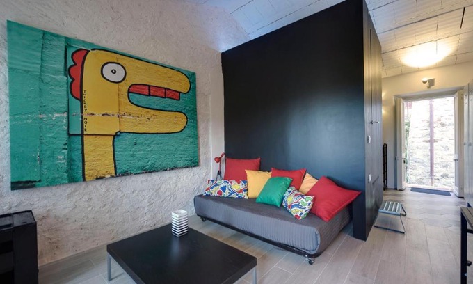 Cana Apartment | THE VIEW a Pop Style Apartment in Maremma, Cana