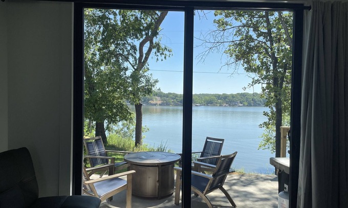 Grove Cabin | The View on Grand Epic Lake Views Modern Luxury