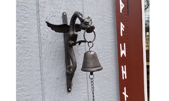 Mamers Cabin | THE VIKING CABIN - GLAMPING EXPERIENCE with AC in Fuquay Varina