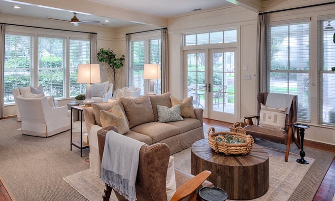 Palmetto Bluff House | The Village House - 4 BD Wilson Village w/Golf Access