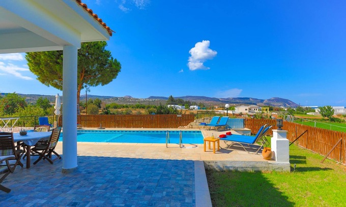 Latchi Villa | The Vines in Latchi With 3 Bedrooms and 3 Bathrooms