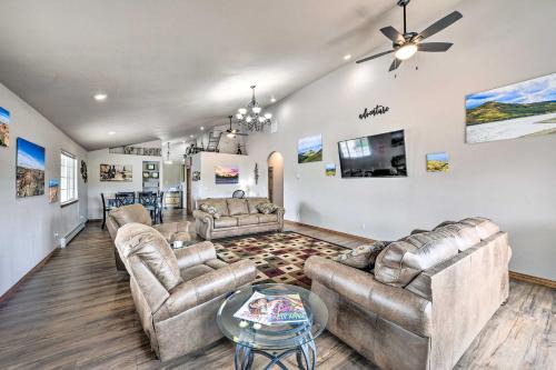 Fruitvale House | The Vineyard Country Farm Home at Grand Valley