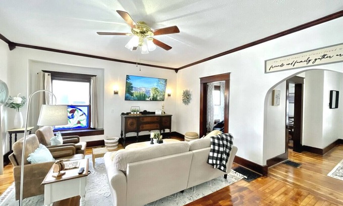 Danville House | The Vintage House | Historic Charm & Modern Style