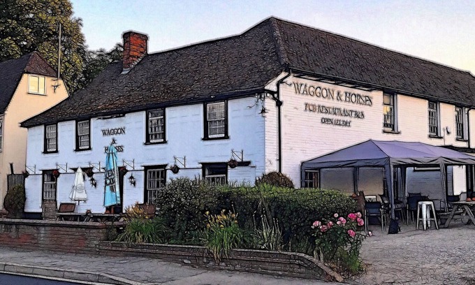 Great Yeldham Bed & Breakfast | The Waggon & Horses