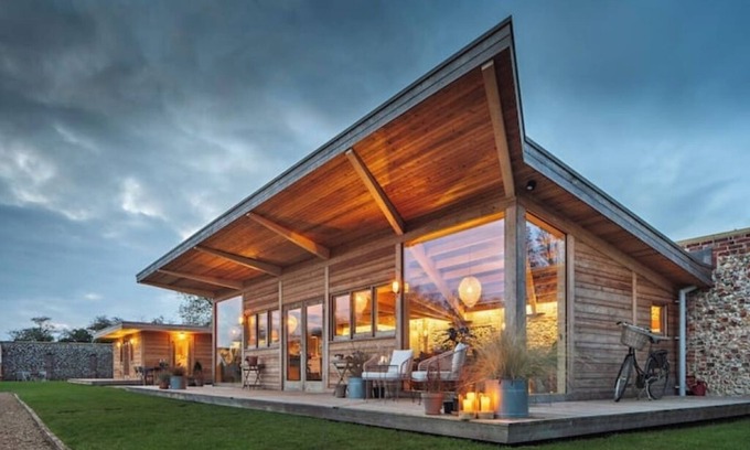 Great Snoring Cabin | The Walled Garden at Thursford Castle