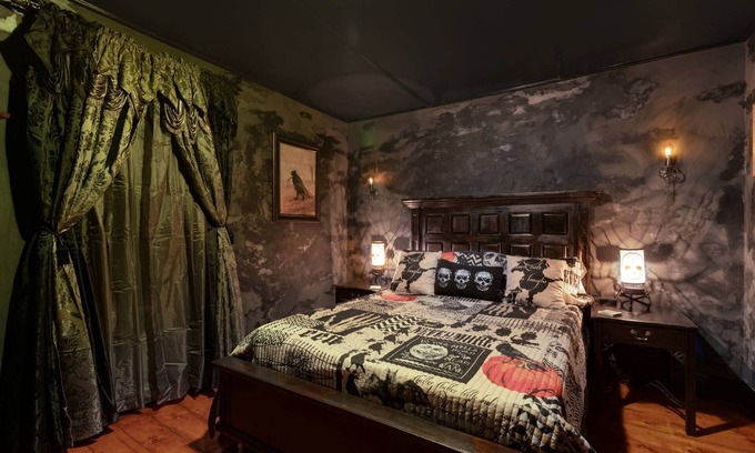 Salem Condo | The Warlock House: Spellbound Stay - Sleep Where the Magic and Spells Happens!
