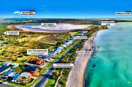 St Leonards House | The Waterfront - The beach at your doorstep