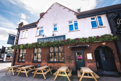 Cambridge City Centre Hotel | The Waterman