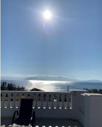 Rafina Villa | The White House Beach Villa