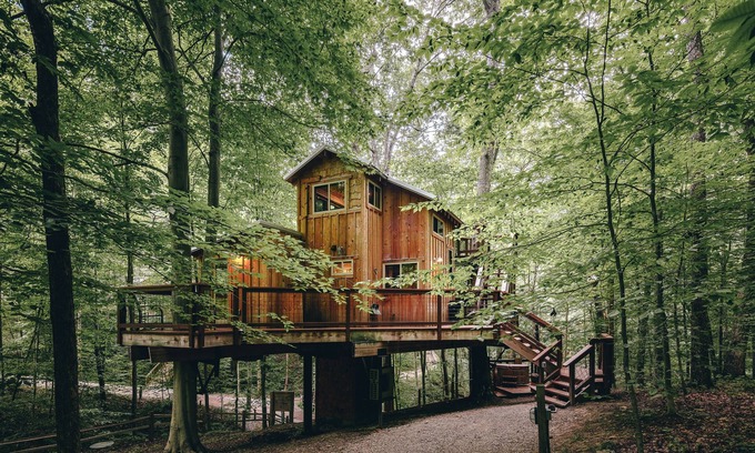 Laurelville Cabin | The White Oak Treehouse | Hocking Hills