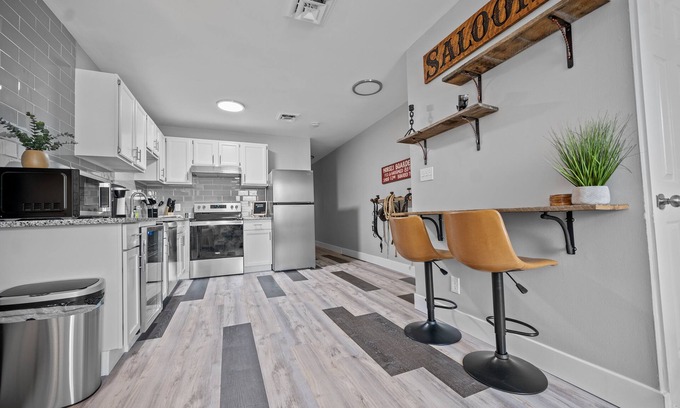 St. Charles Apartment | The Wild West Getaway- 204-1