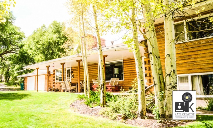 Gypsum Cabin | The Wilson Ranch: Gorgeous Cattle Ranch House in Gypsum Valley