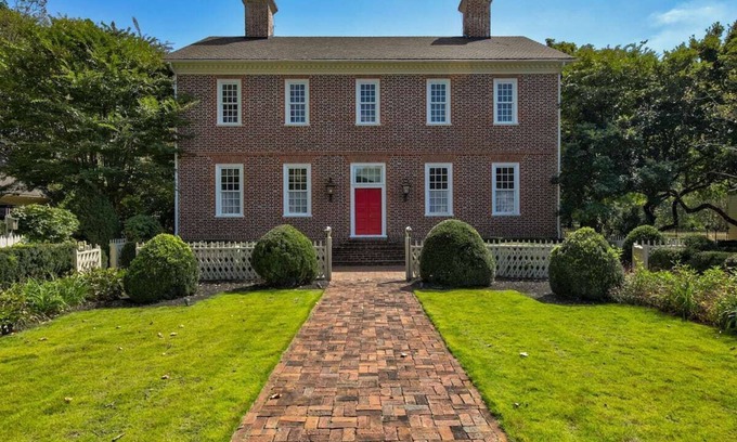 Blue Ridge House | The Wythe Estate with Formal Gardens & Sugar Lake located at INOLA Blue Ridge.