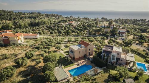 Nikita Villa | Thea II Sea View Villa, Nikiti