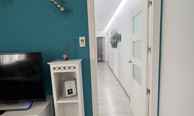 Almagro Apartment | Theater Retreat (Interior)