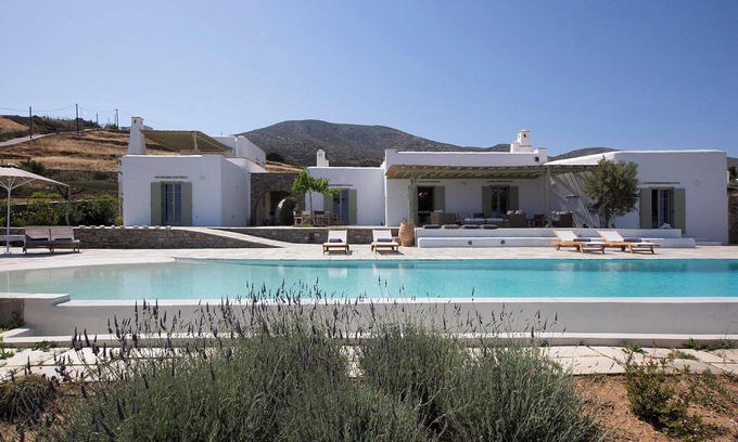 Drios Villa | Thekla - Seven Bedroom Villa, Sleeps 14