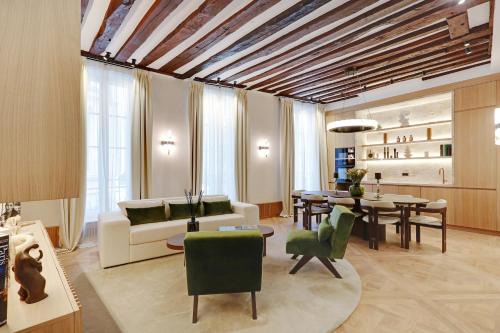 6th Arrondissement Apartment | TheLander - Serviced Apartment in Saint-Germain-des-Prés