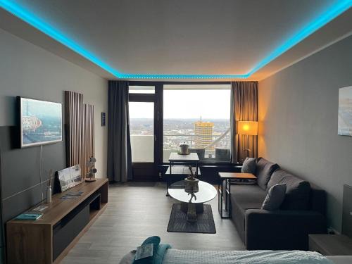 Gelsenkirchen-Mitte Apartment | Themenpartment Himmel und Mehr Penthouse