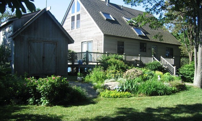 Branford House | THIMBLE ISLAND HOME on a PRIVATE ISLAND
