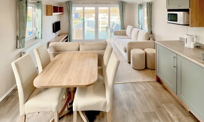Leedstown House | This 3-Bedroom Deluxe Holiday Home is perfect for families of up to six.
