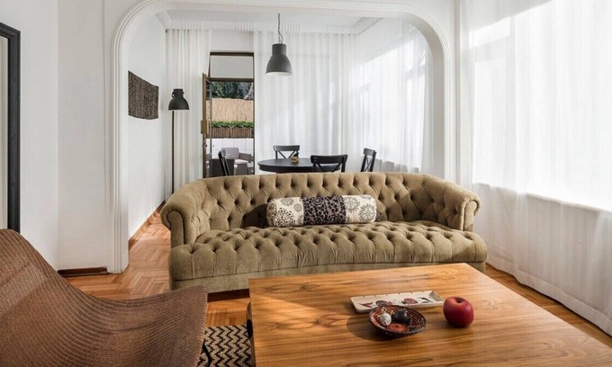 Bebek Apartment | This apartment is a 1 bedroom(s), 1 bathrooms, located in Beşiktaş, İstanbul.