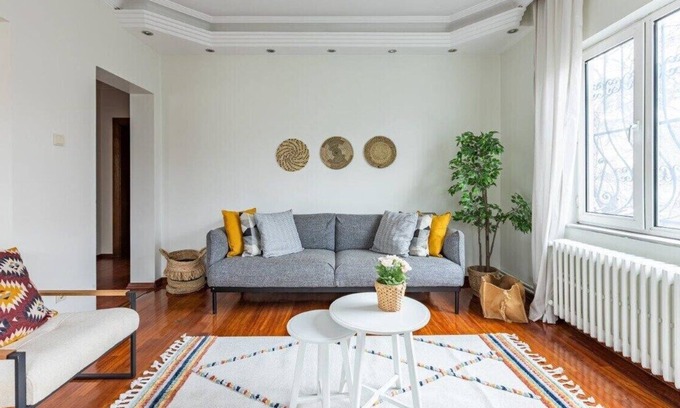 Emirgan Mahallesi Apartment | This apartment is a 2 bedroom(s), 1 bathrooms, located in Sarıyer, İstanbul.