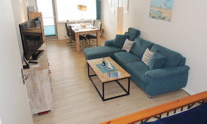Steinwarder Apartment | This completely renovated apartment impresses with its high-quality and harmonious design.