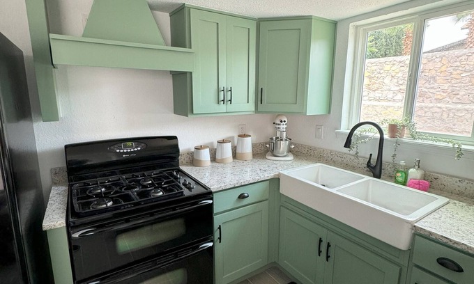 Biggs Field House | This home has everything you need for your stay in El Paso