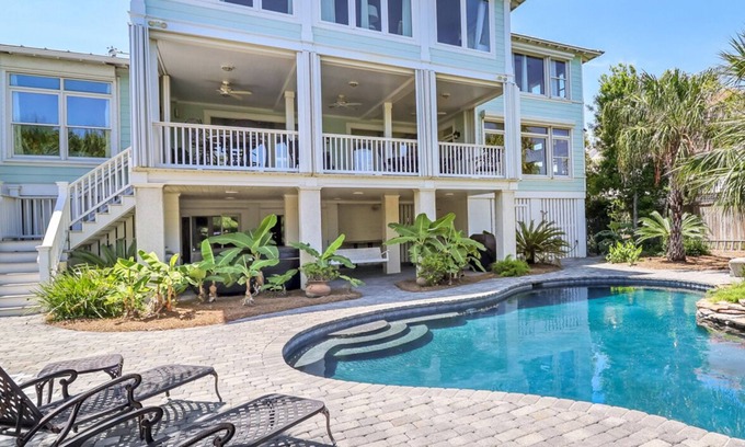 Tybee Island House | This is one of Tybee Island's most desired Vacation rentals!