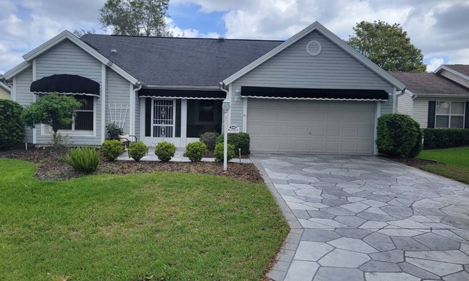Mira Mesa House | This two bedroom, two bath house is ideal for a short stay or a long vacation in The Villages