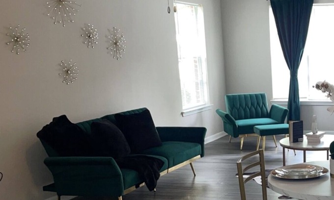 Madison Apartment | This uniquely styled home away from home