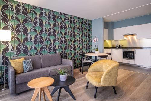 Upper Town Apartment | Thon Hotel Residence Parnasse Aparthotel